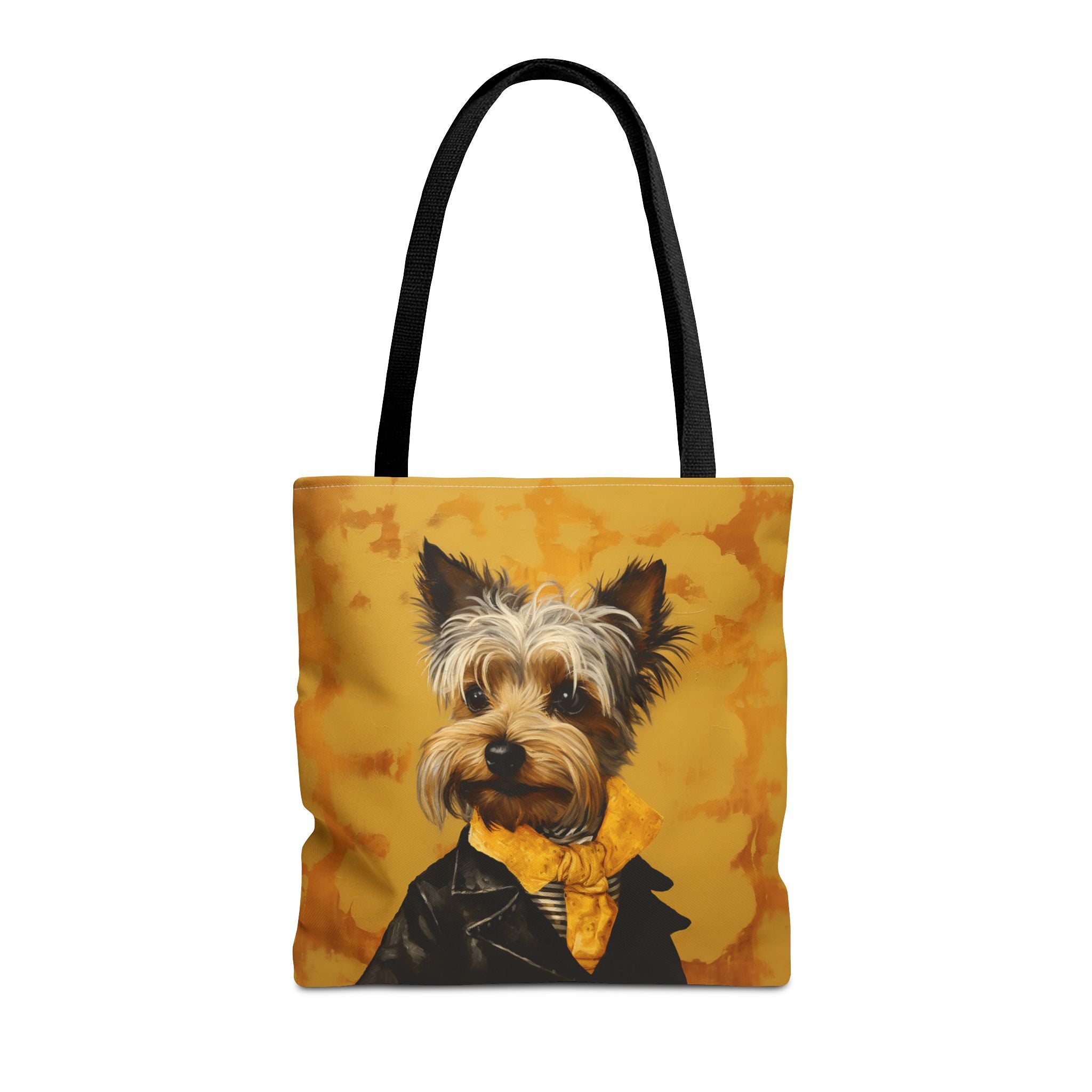 Yorkie Gentleman Tote Bag - Stylish, Artistic, Eco-Friendly Design - Darwin & Rose