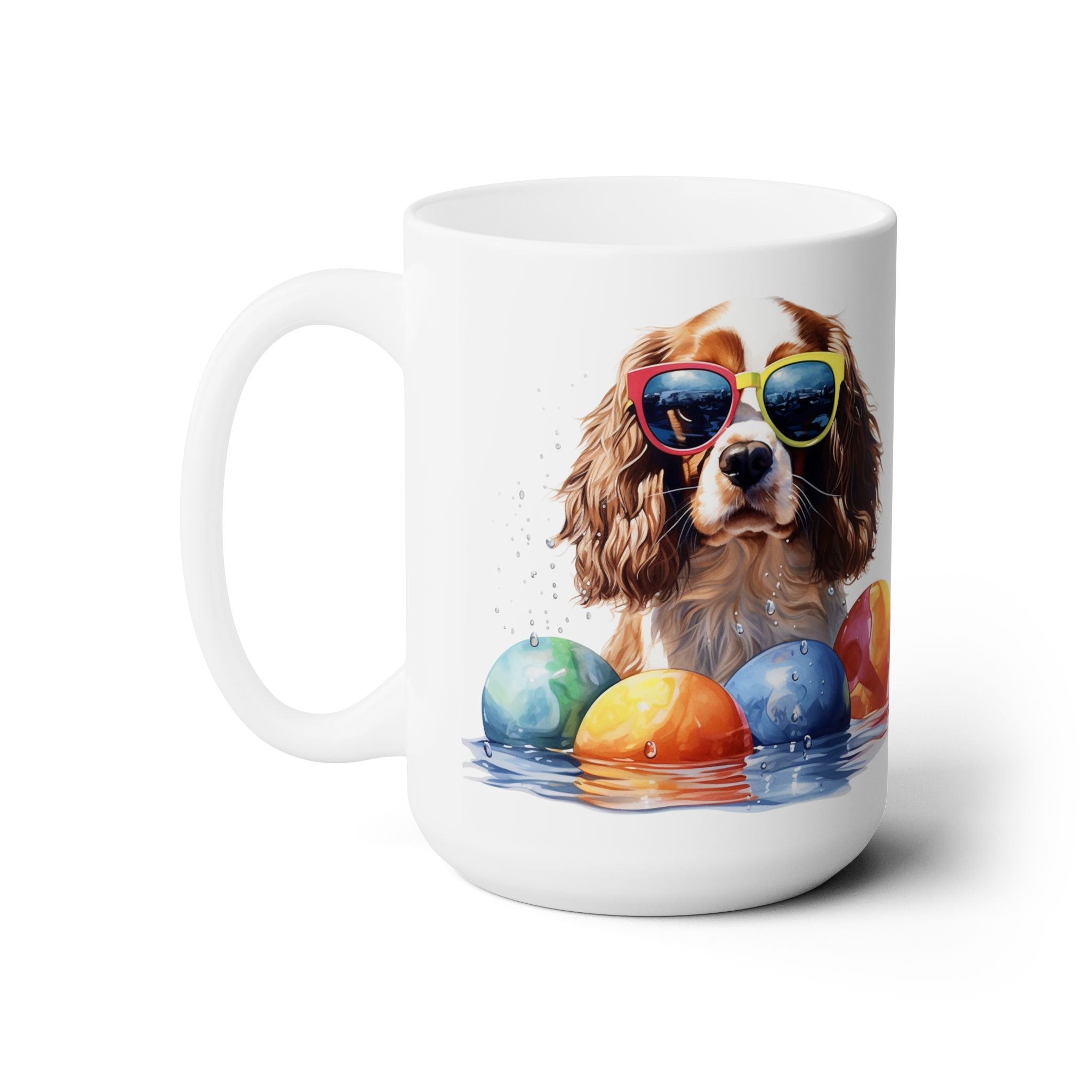 Cavalier King Cool Pup Mug | Fun Dog Lover Gift for Pet Parents - Darwin & Rose