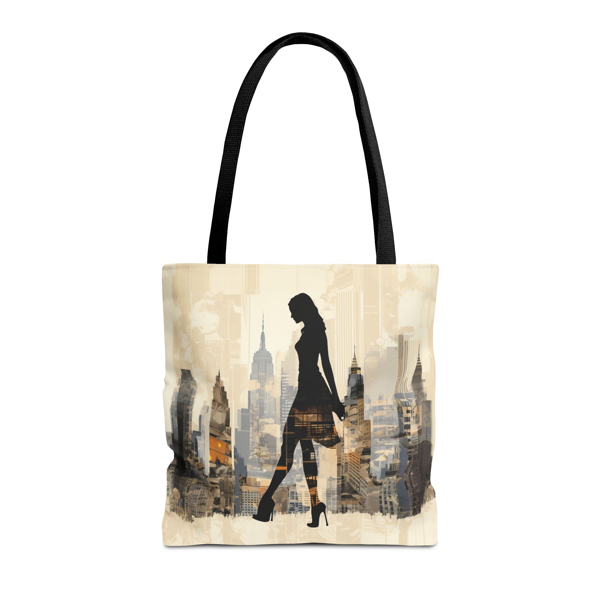 City Skyline Fashionista Tote - Chic & Eco-Friendly Urban Bag - Darwin & Rose