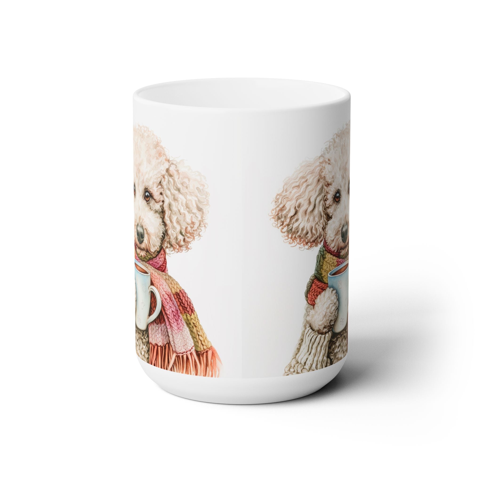 Cozy Poodle Coffee Mug - Adorable Dog Lover Gift Inspiration - Darwin & Rose