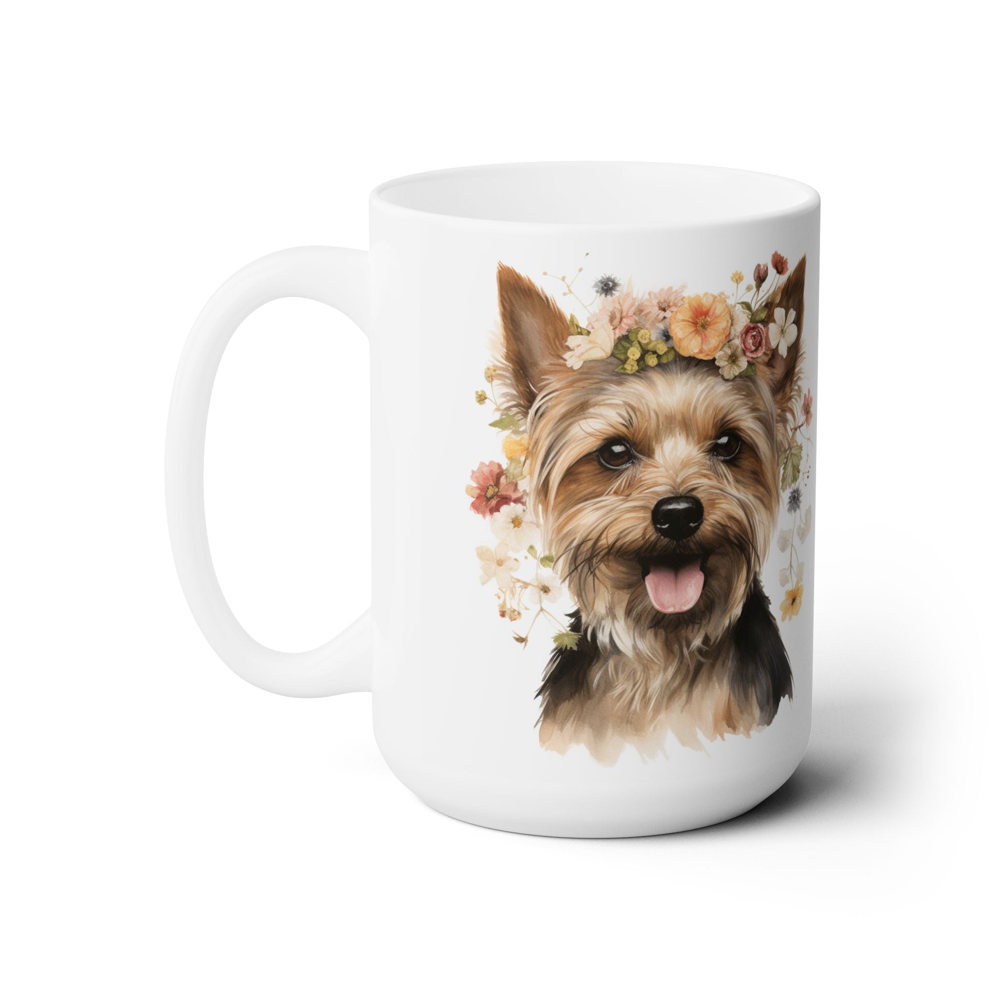 Yorkshire Terrier Coffee Mug - Adorable Yorkie Lover's Gift - Darwin & Rose