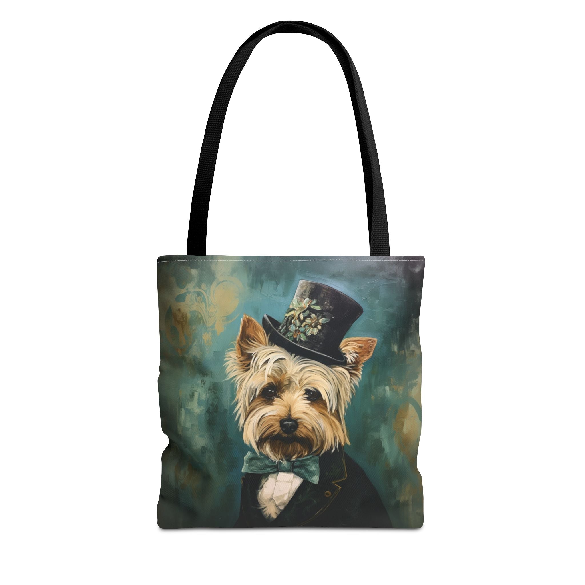 Yorkie Gentleman Tote Bag - Stylish Gift for Dog Lovers and Shoppers - Darwin & Rose