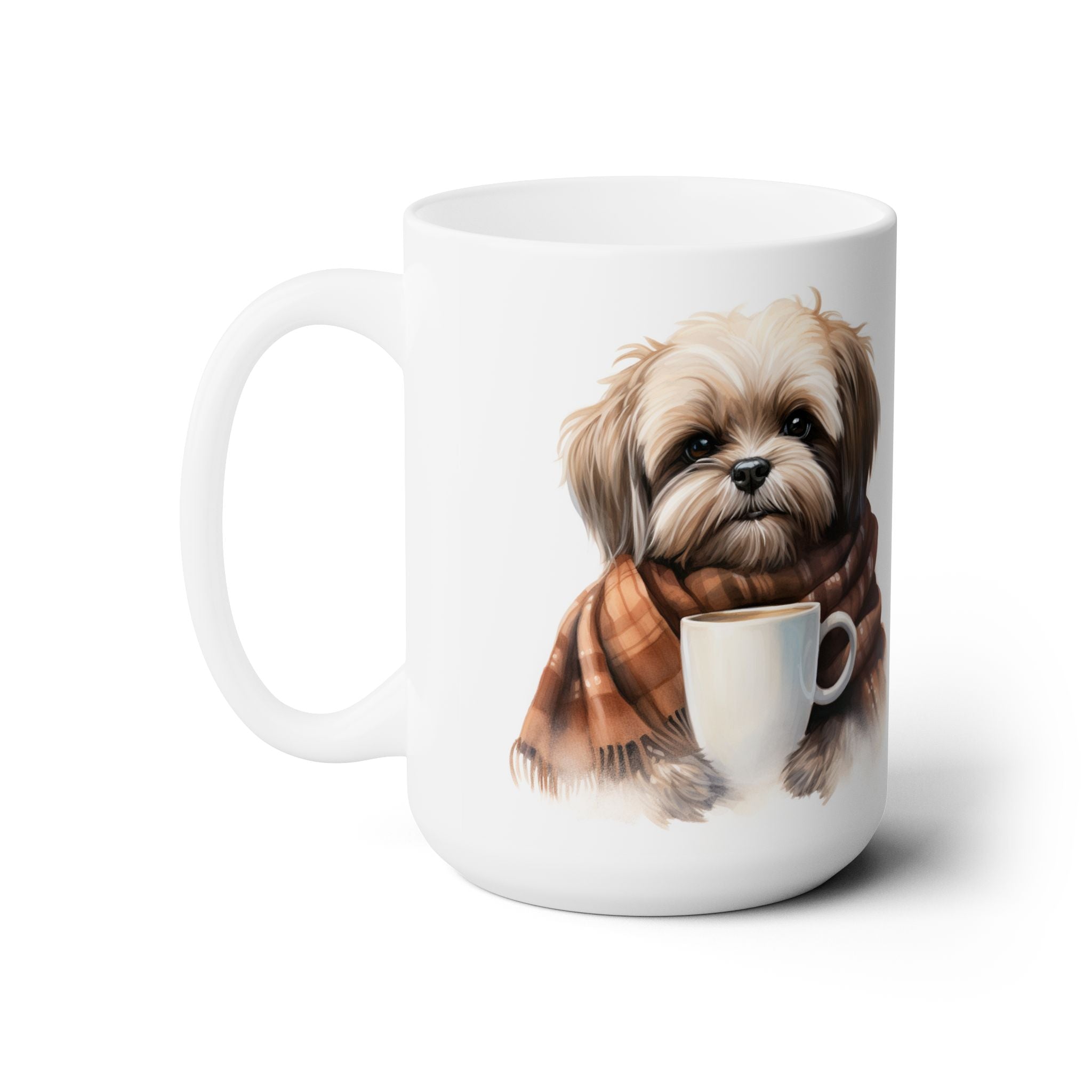 Cozy Shih Tzu Lover Mug - Perfect Gift for Dog Moms - Darwin & Rose