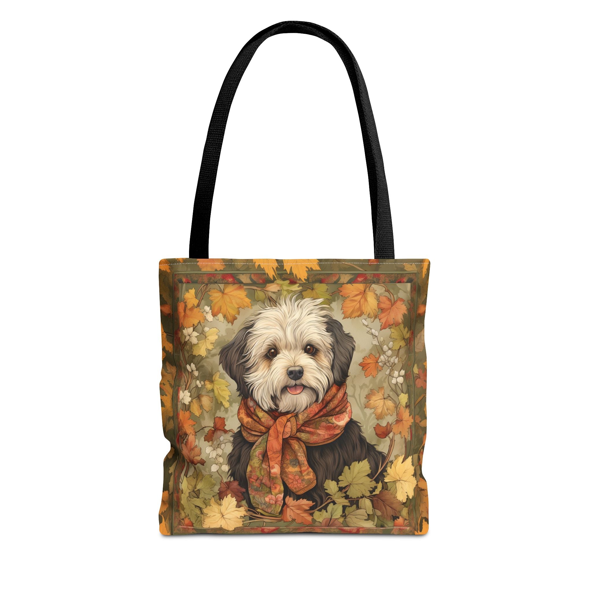 Havanese Autumn Harvest Tote Bag - Perfect Thanksgiving Gift for Dog Lovers - Darwin & Rose