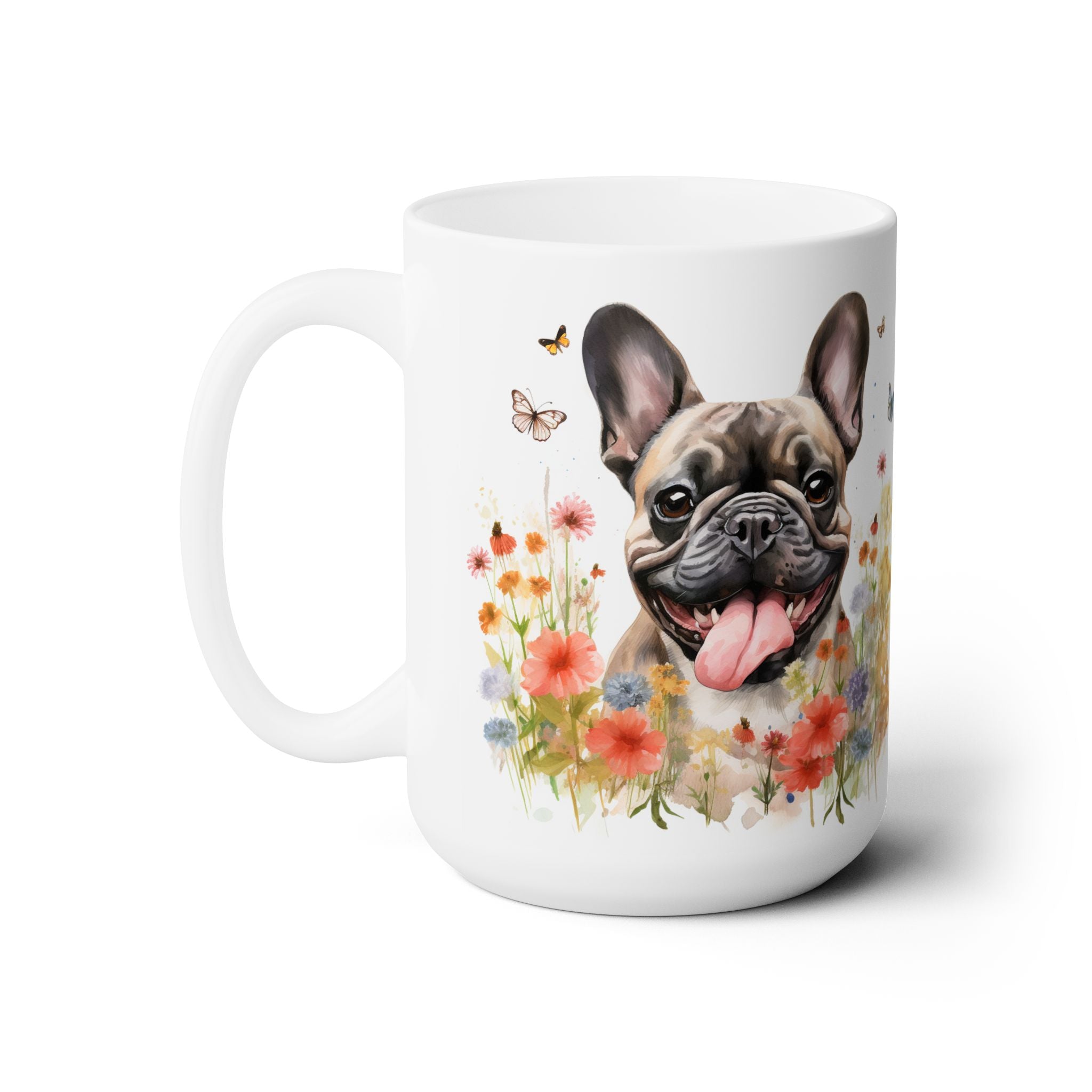 Frenchie Bliss Mug - Adorable French Bulldog Coffee Cup for Dog Lovers - Darwin & Rose