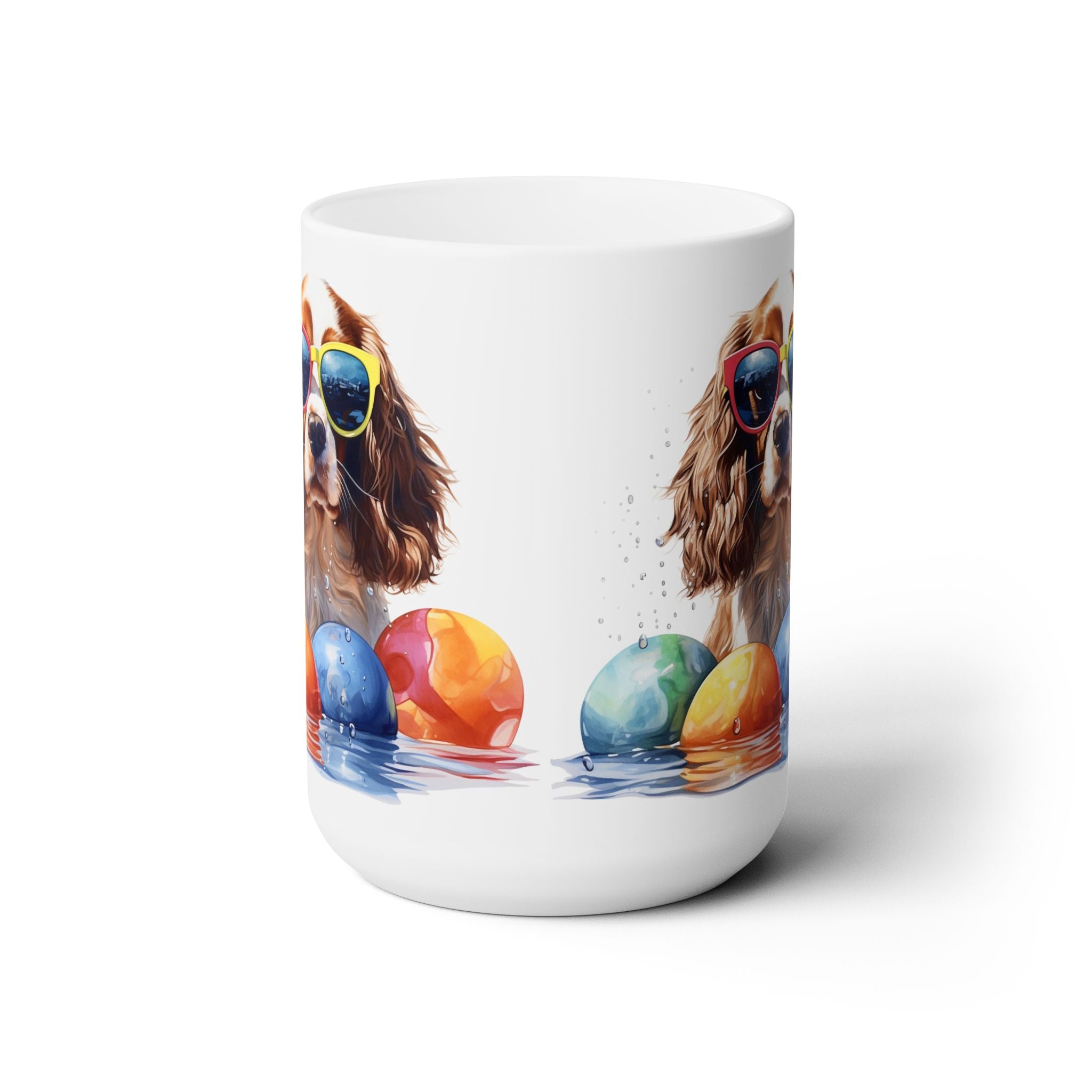Cavalier King Cool Pup Mug | Fun Dog Lover Gift for Pet Parents - Darwin & Rose