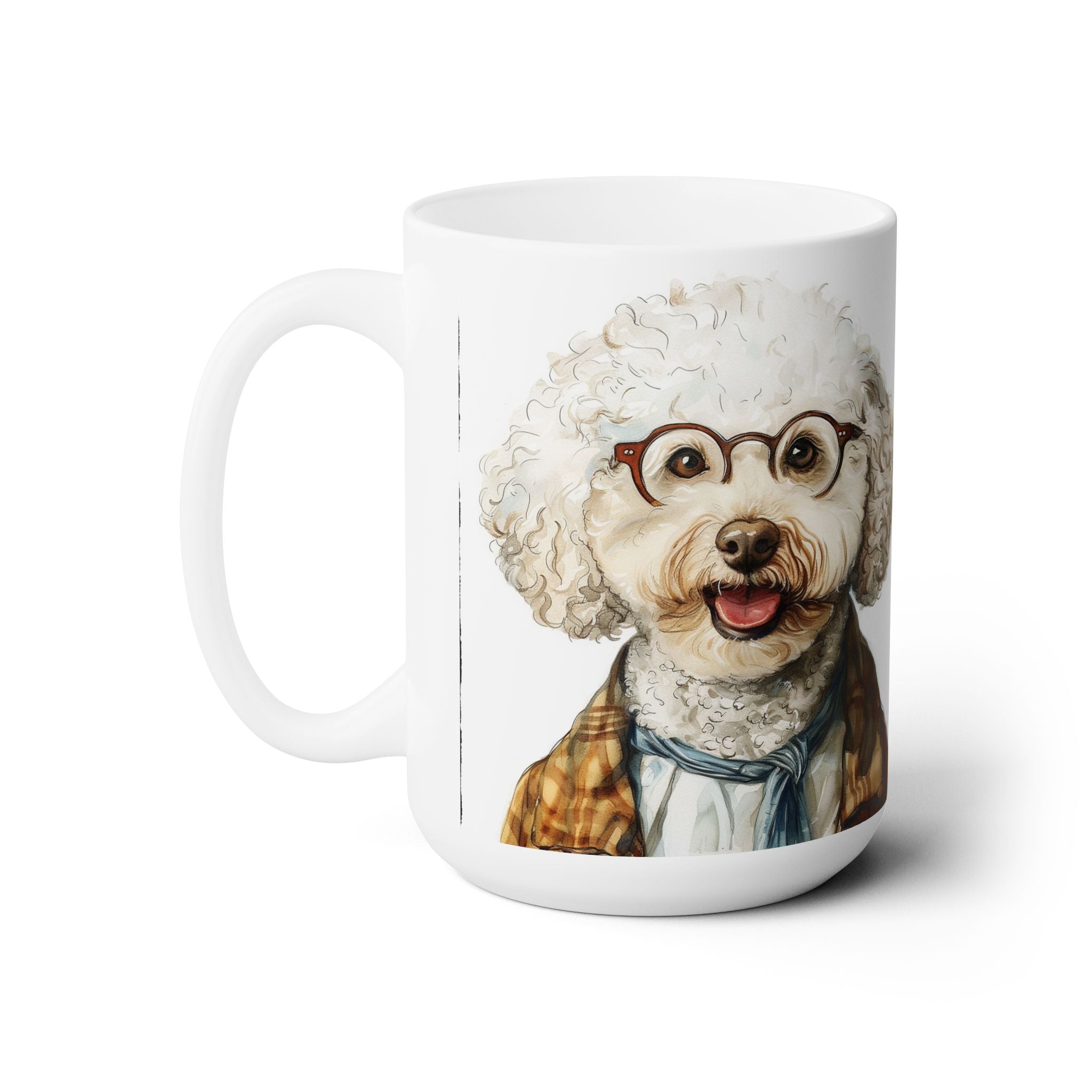 Smart and Stylish Poodle Coffee Mug for Dog Lovers - Darwin & Rose