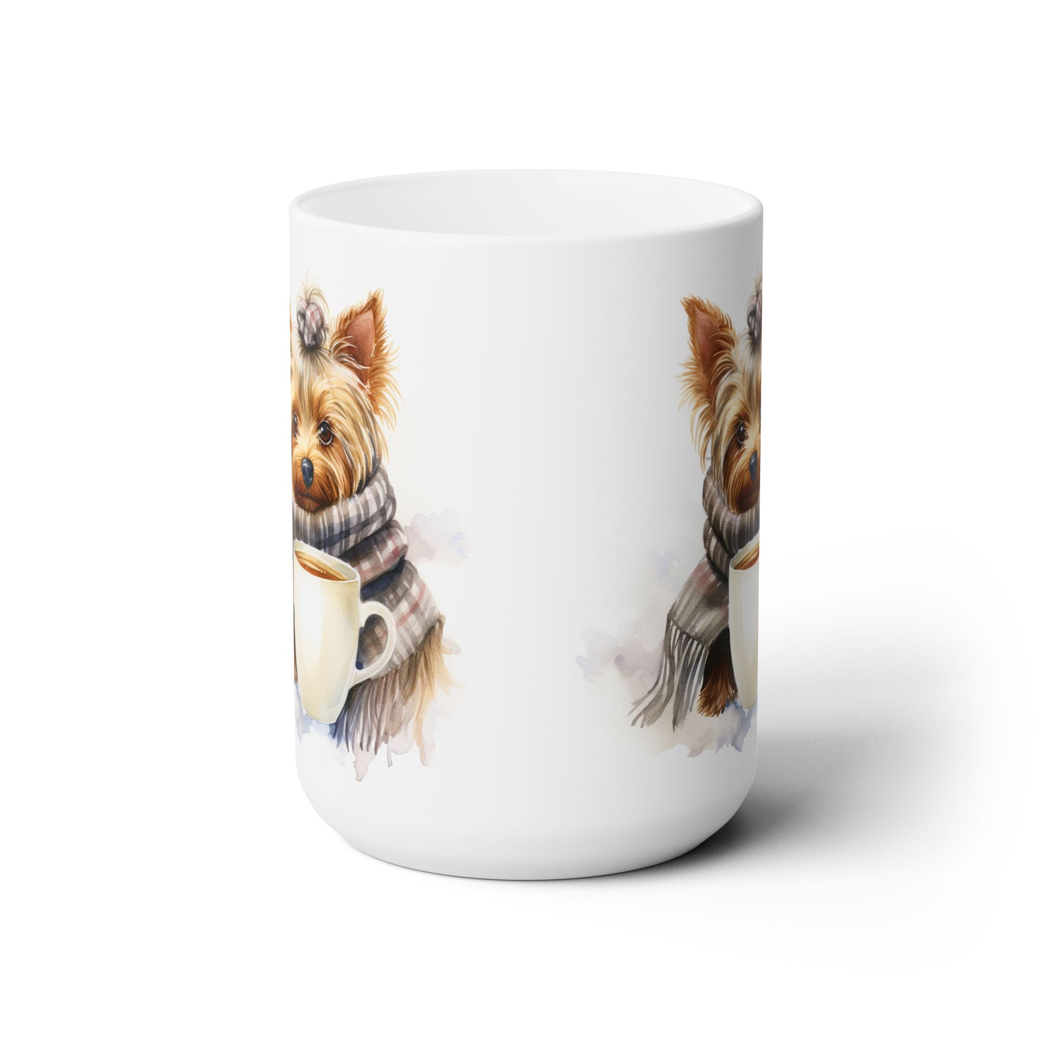 Cozy Yorkie Mug - Yorkshire Terrier Gift for Dog Lovers - Darwin & Rose