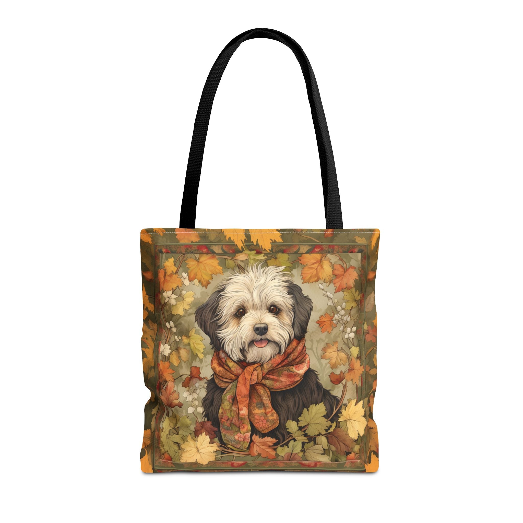 Havanese Autumn Harvest Tote Bag - Perfect Thanksgiving Gift for Dog Lovers - Darwin & Rose