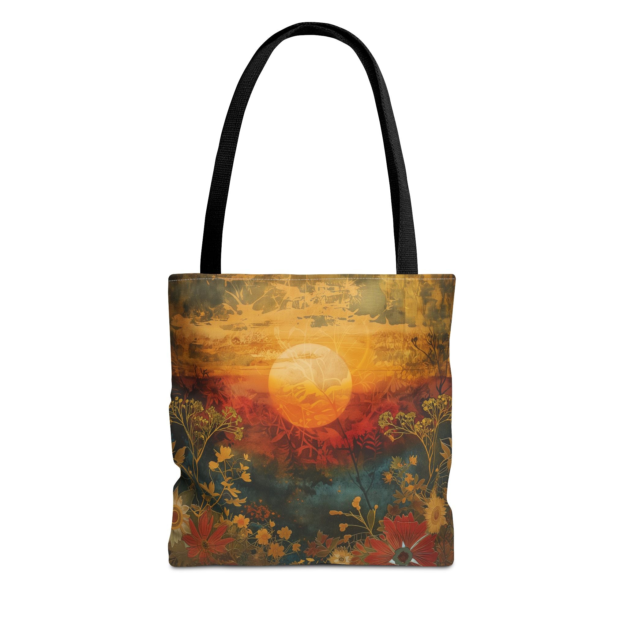 Sunlit Meadow Canvas Tote Bag - Eco-Friendly Gift for Nature Enthusiasts - Darwin & Rose