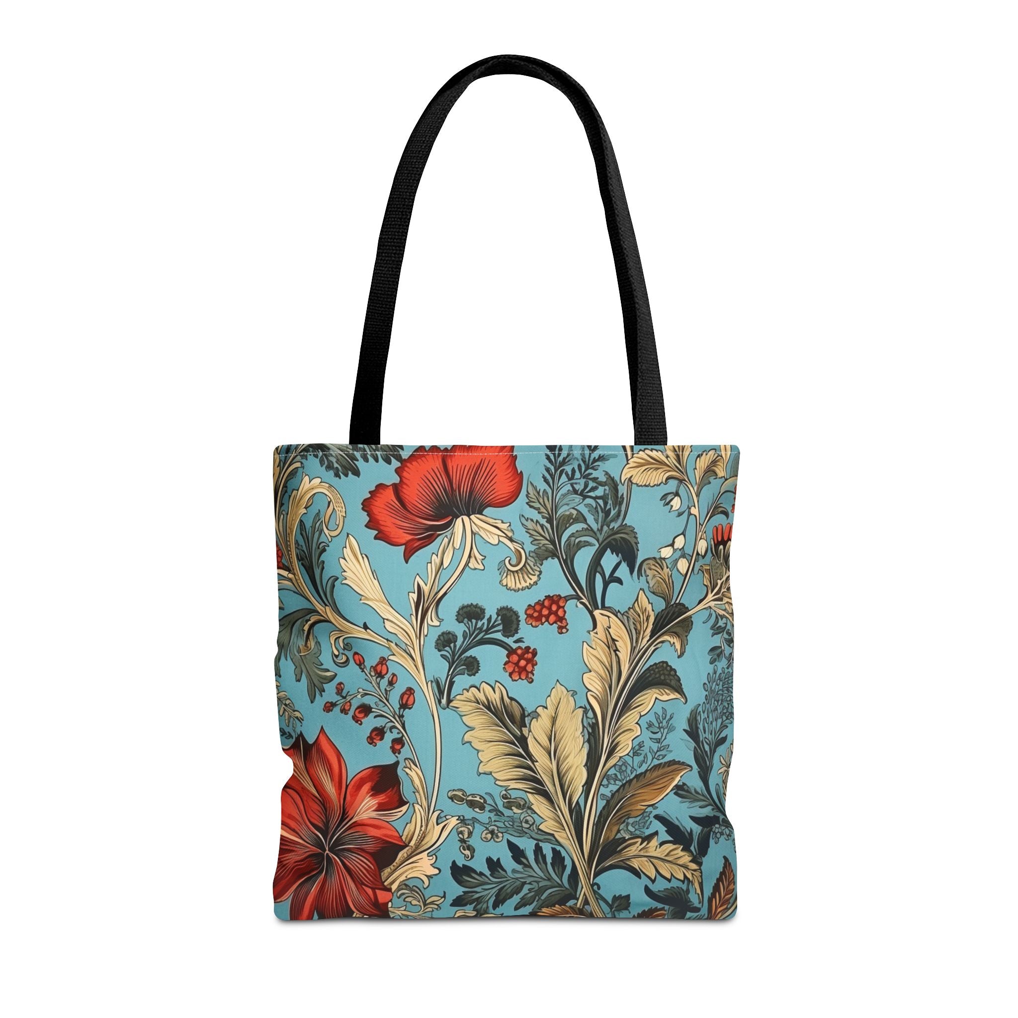 Floral Elegance Tote Bag - Eco-Friendly Shopping and Gift Idea - Darwin & Rose