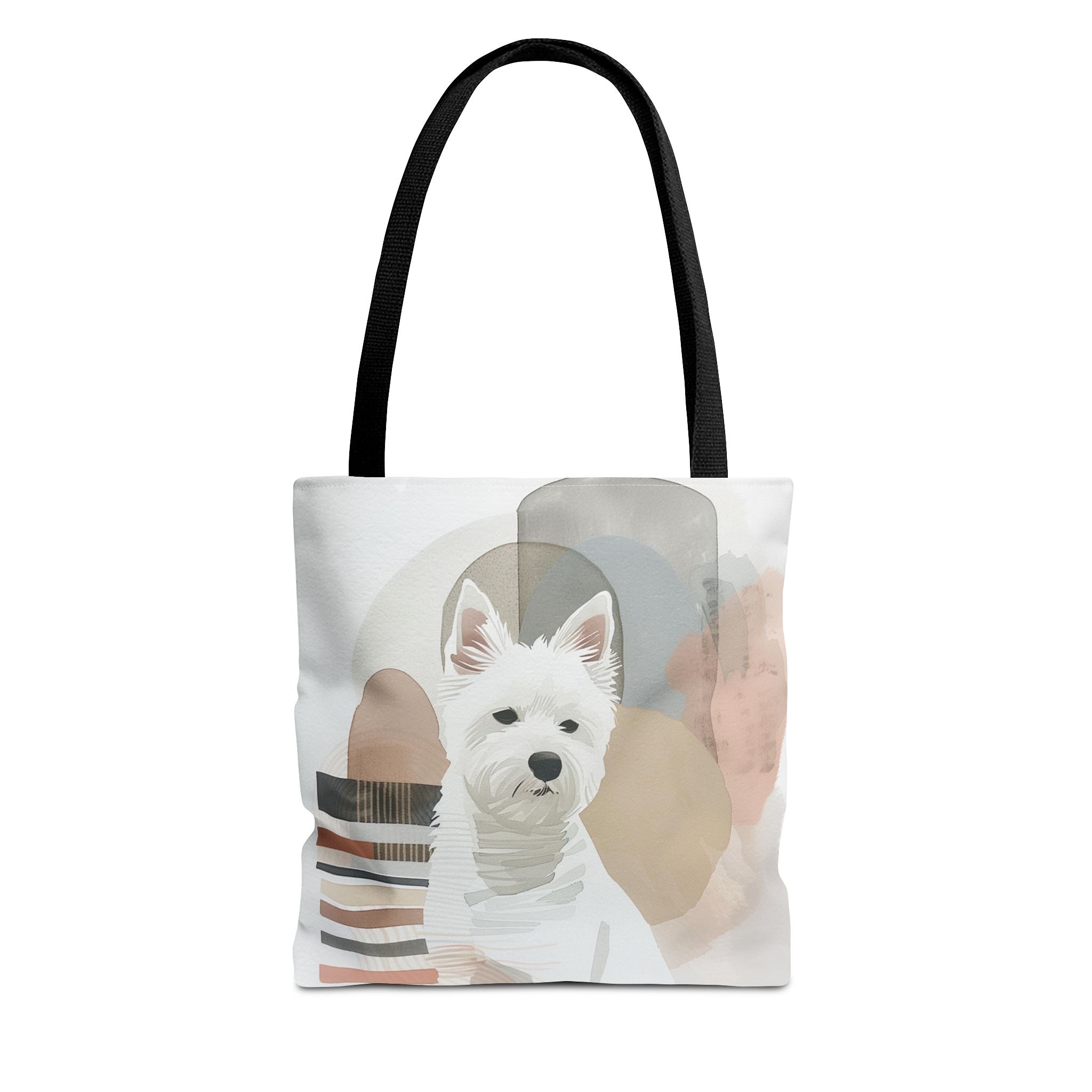 Westie Wishes Canvas Tote Bag - Stylish Dog Lover Gift & Eco-Friendly Design - Darwin & Rose