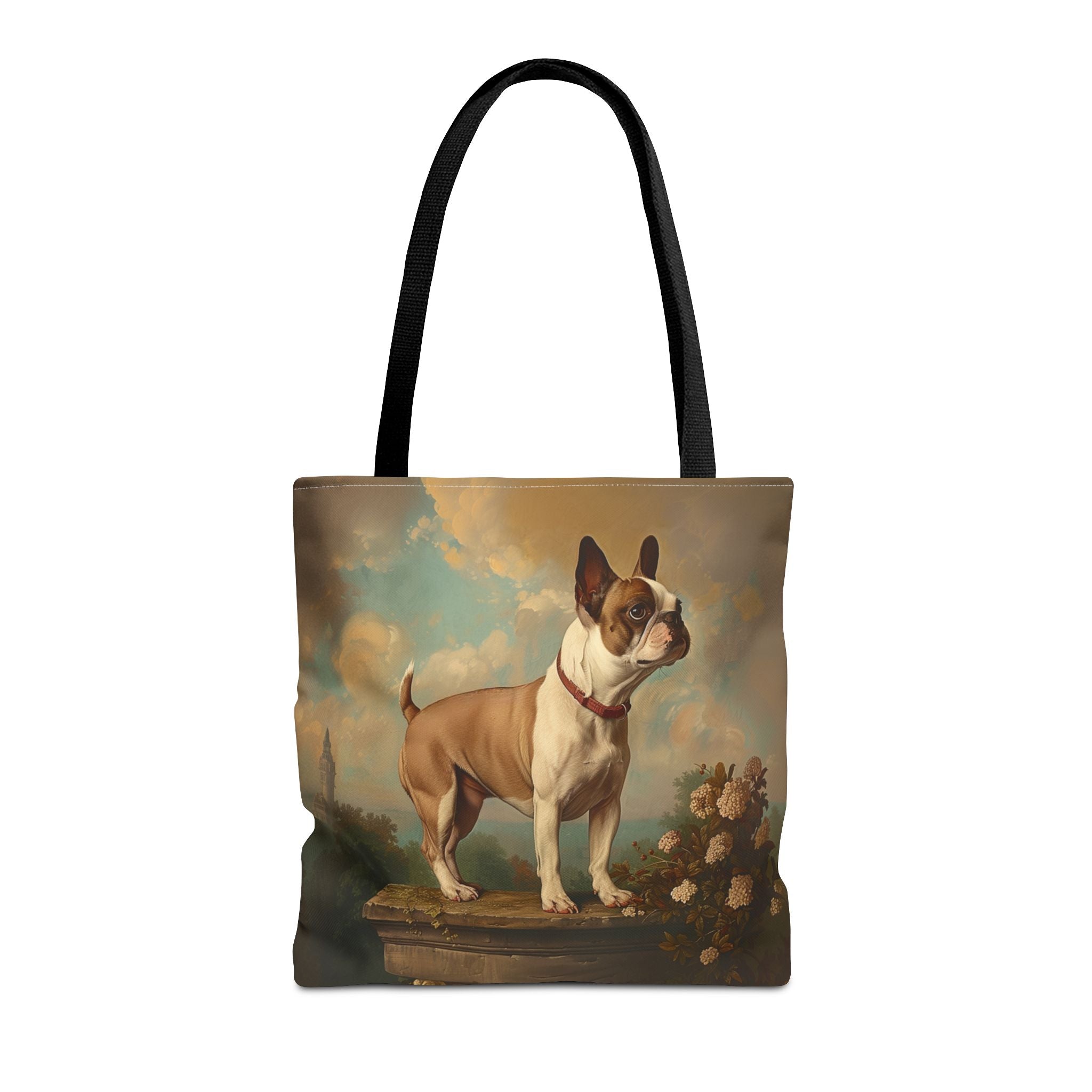 Boston Terrier Art Tote Bag - Classic Canine Elegance for Dog Lovers - Darwin & Rose
