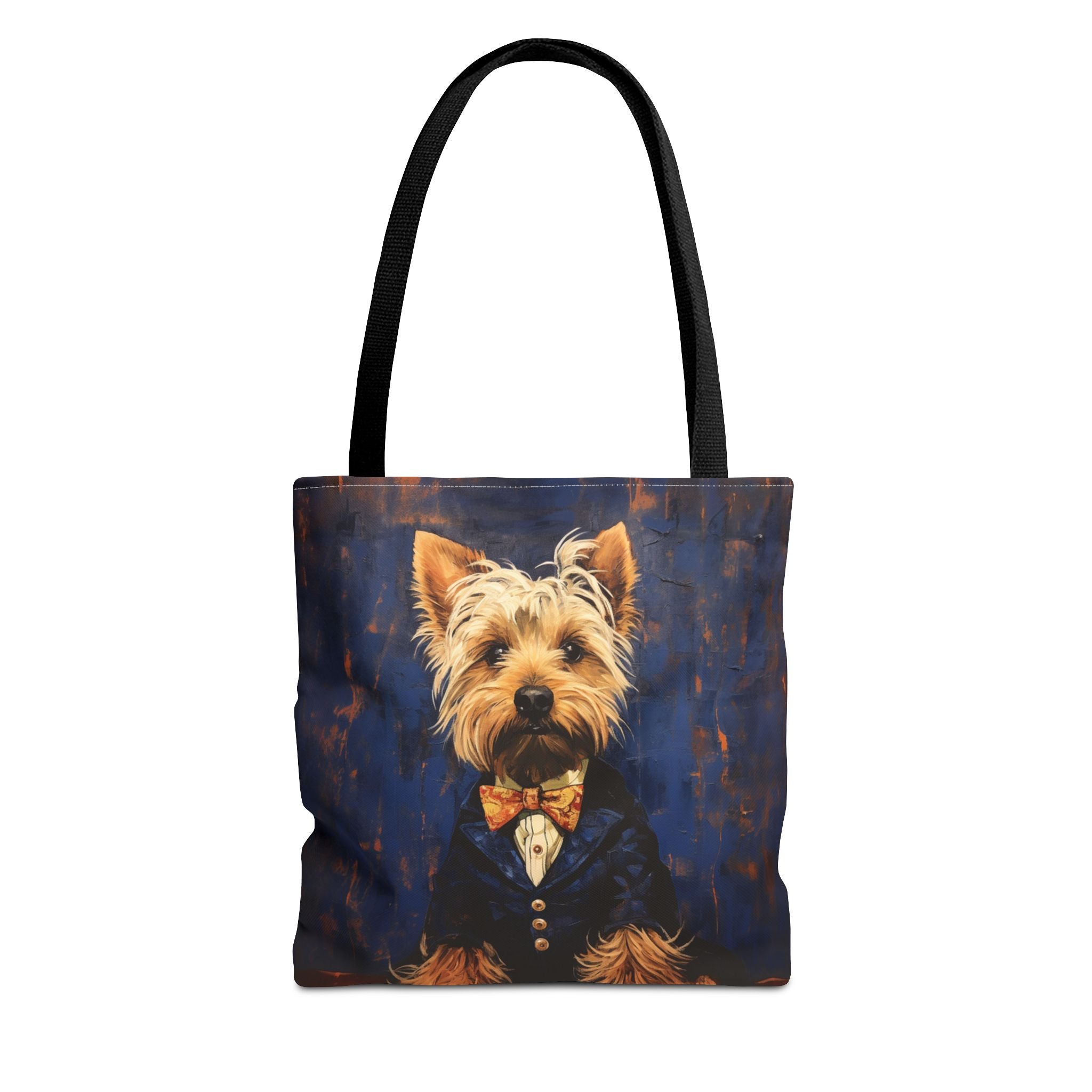 Yorkie Elegance Tote Bag - Stylish Dog Lover's Reusable Shopping Bag - Darwin & Rose