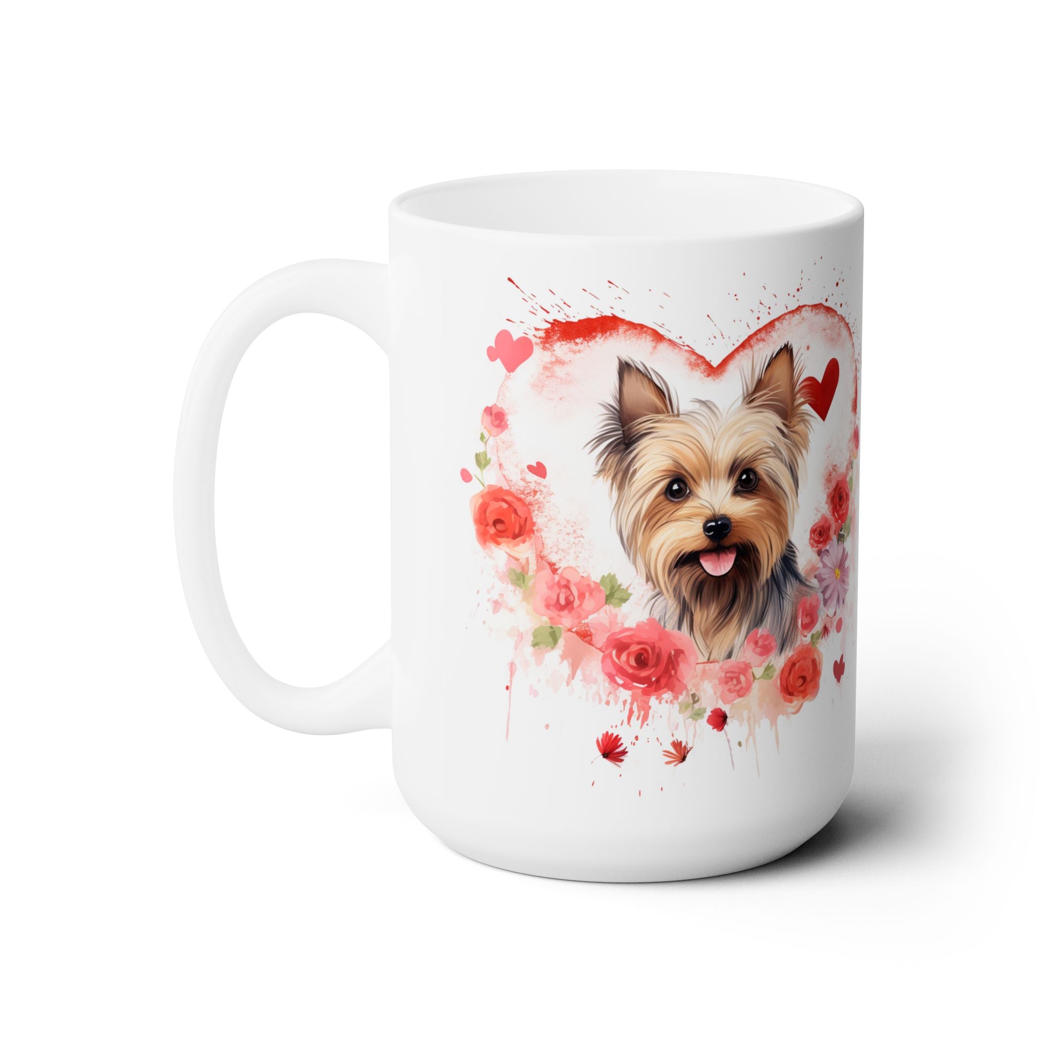 Yorkie Love Mug - Yorkshire Terrier Gift for Dog Lovers - Darwin & Rose