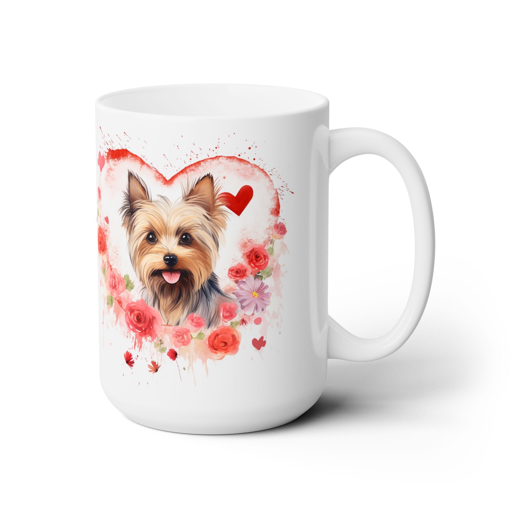 Yorkie Love Mug - Yorkshire Terrier Gift for Dog Lovers - Darwin & Rose