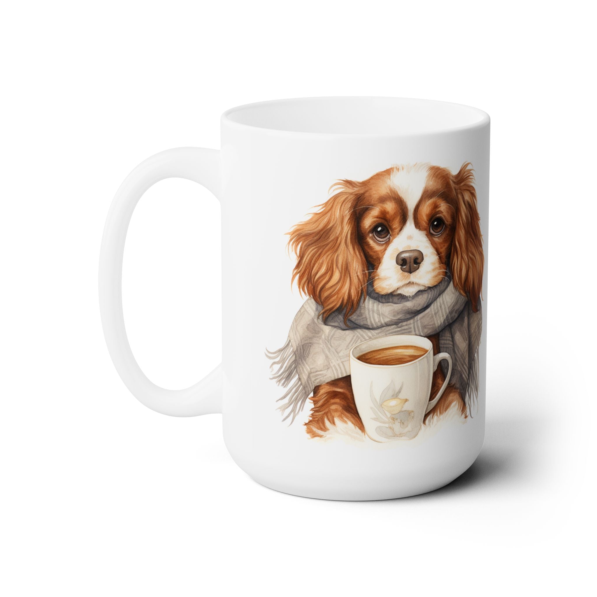Cavalier King Charles Spaniel Coffee Mug - Cozy Dog Lover Gift - Darwin & Rose