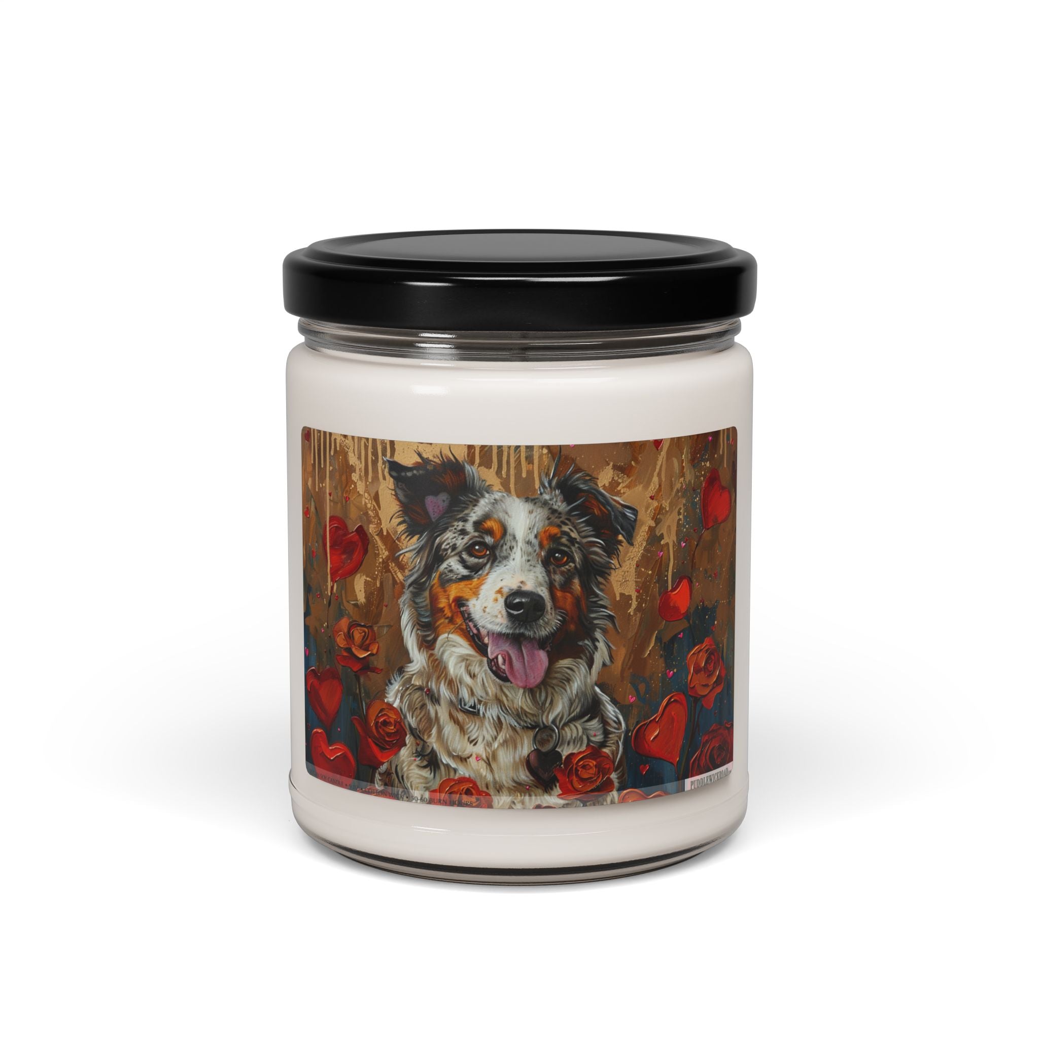 Australian Shepherd Candle - Heartfelt Gift for Dog Lovers and Memories - Darwin & Rose