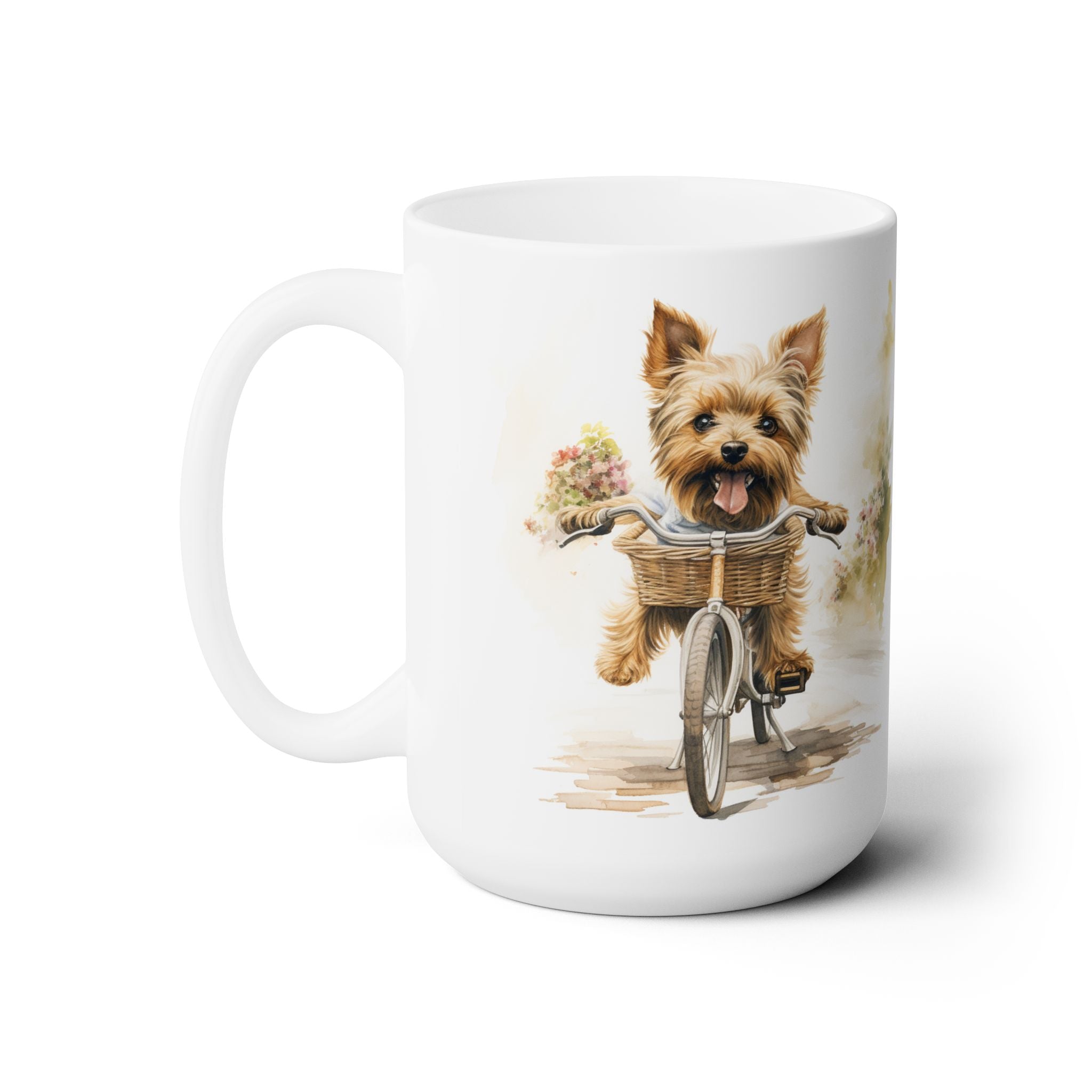 Yorkie Adventures Mug - Charming Yorkshire Terrier Coffee Cup - Darwin & Rose