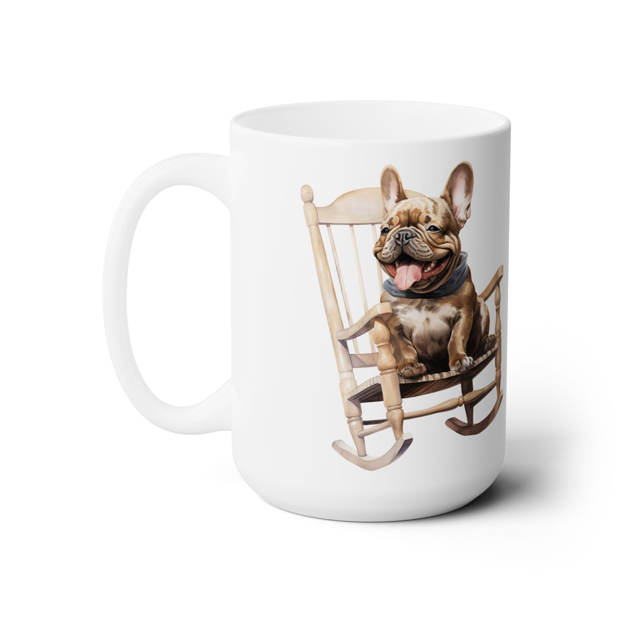 Frenchie Charm Mug - Cozy Bulldog Design for Dog Lovers - Darwin & Rose