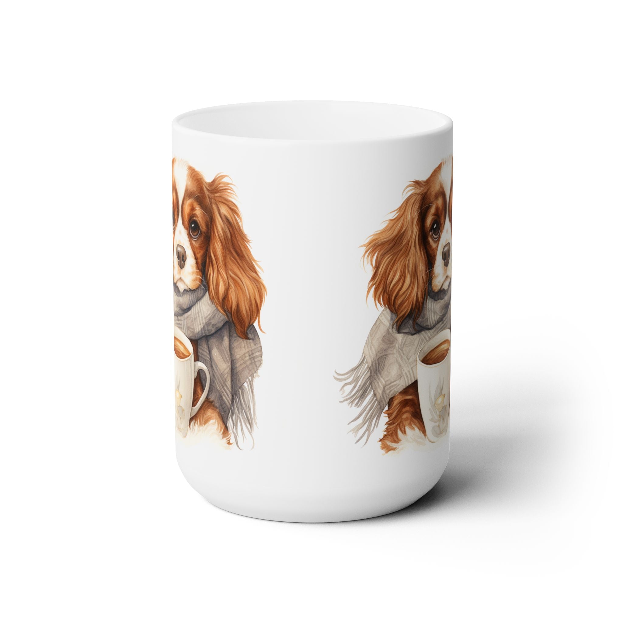 Cavalier King Charles Spaniel Coffee Mug - Cozy Dog Lover Gift - Darwin & Rose