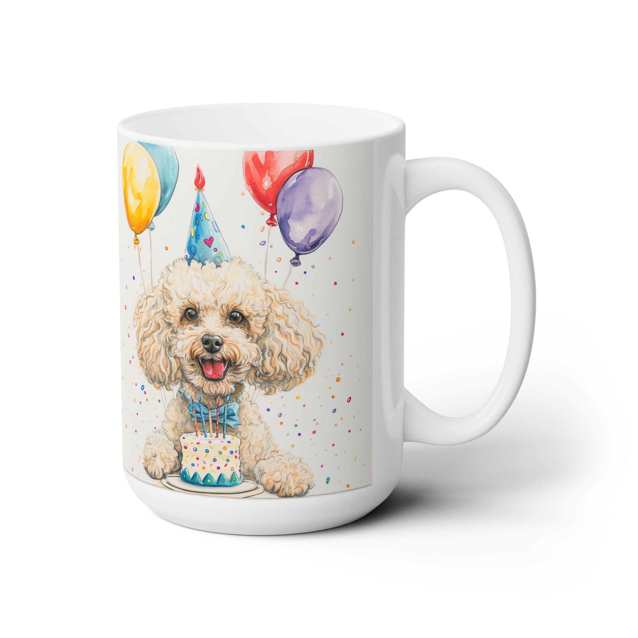 Adorable Poodle Birthday Mug - Perfect Gift for Dog Lovers! - Darwin & Rose
