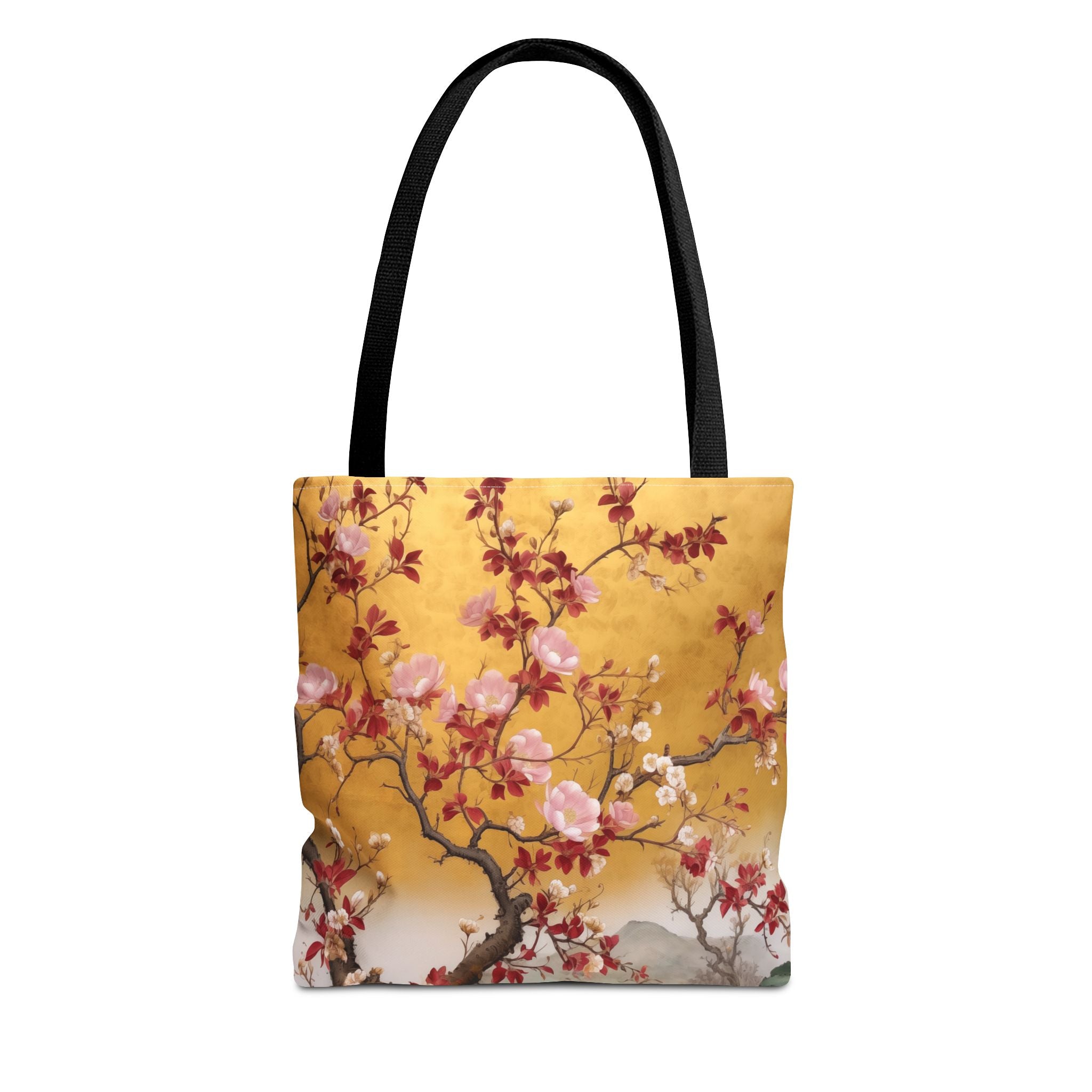 Magnolia Blossom Art Tote Bag - Elegant Floral Printed Canvas Bag - Darwin & Rose