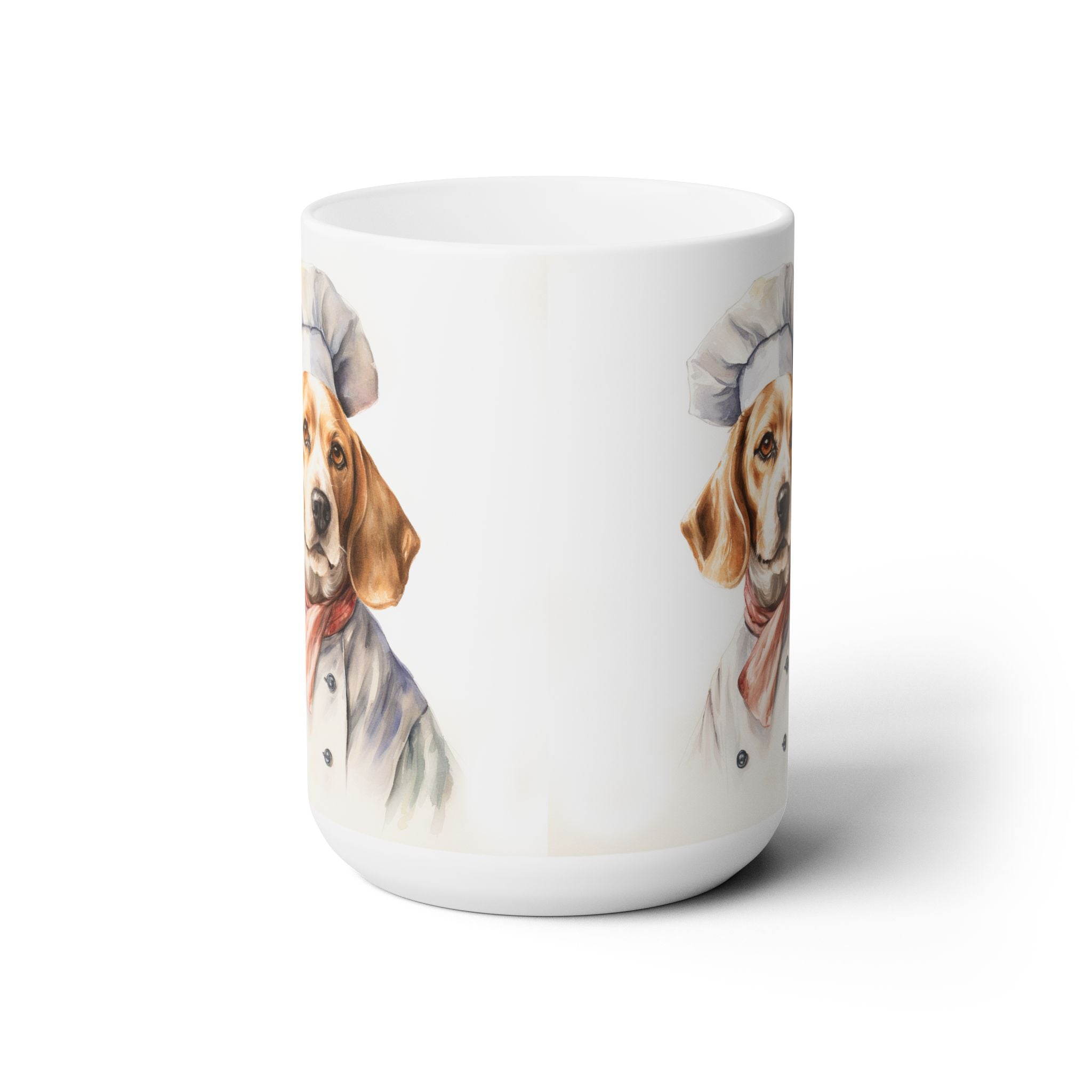 Beagle Chef Coffee Mug - Dog Lover Gift for Beagle Parents - Darwin & Rose