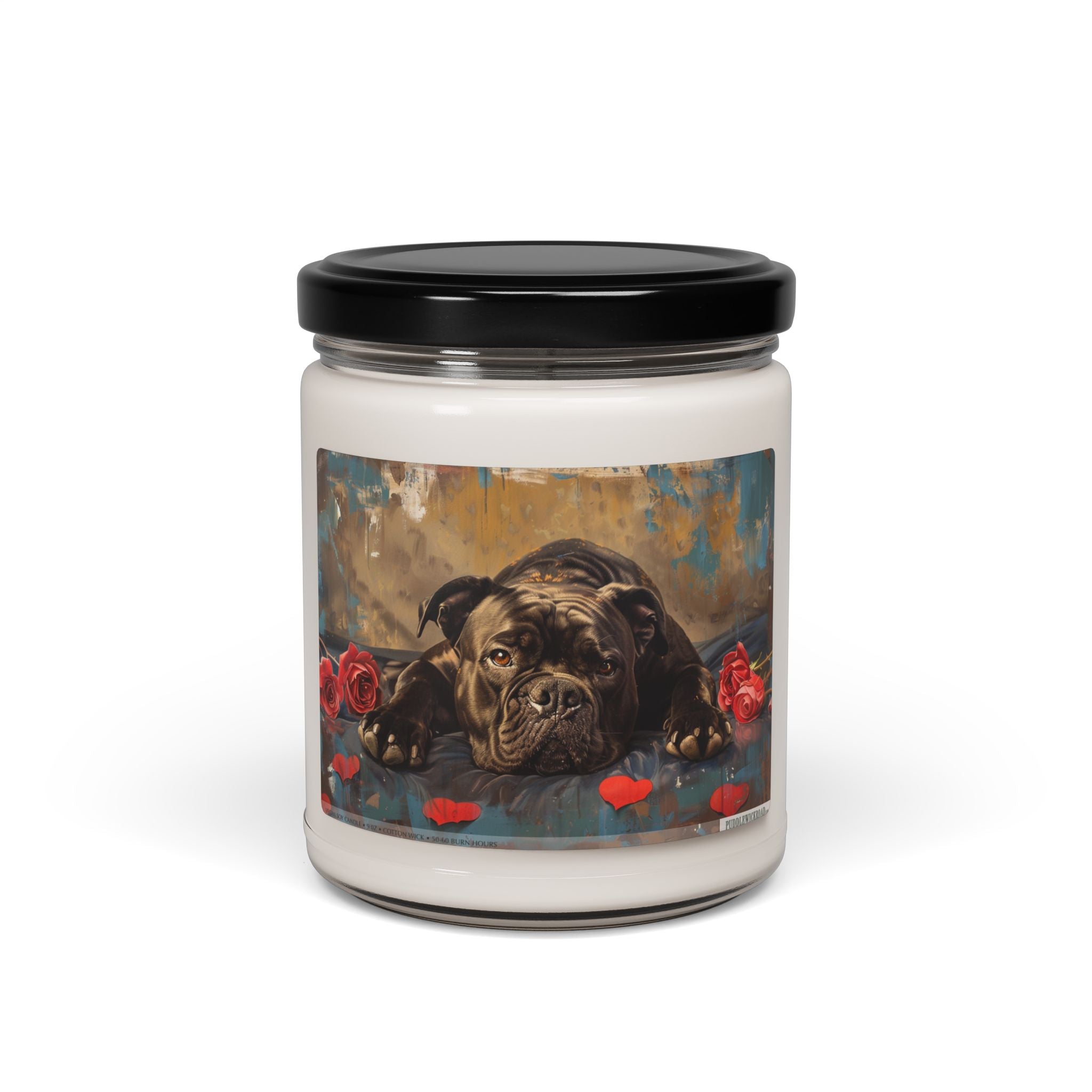 Cane Corso Memorial Candle - Heartfelt Gift for Dog Lovers - Darwin & Rose