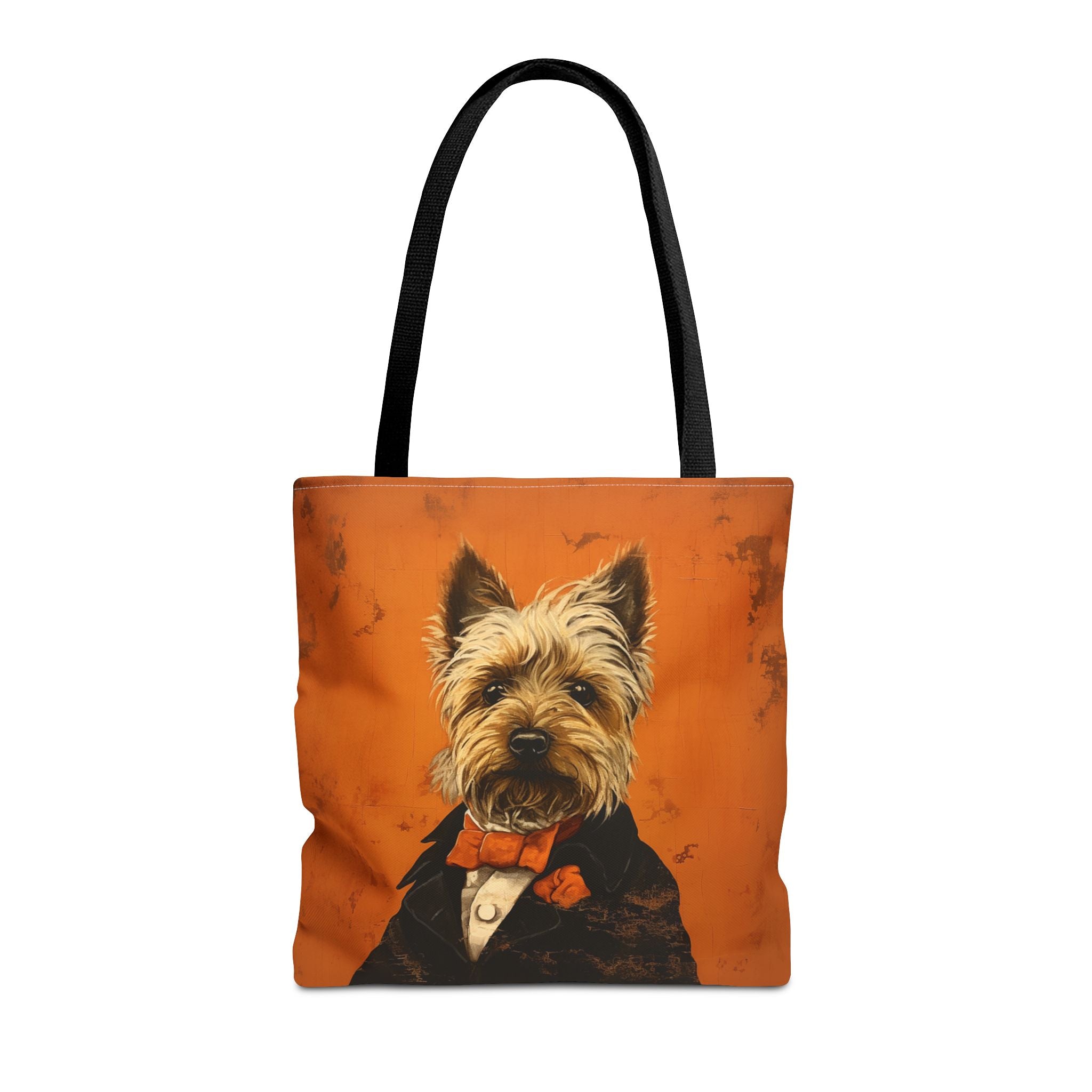 Yorkie Gentleman Tote Bag - Chic Design for Stylish Dog Lovers - Darwin & Rose