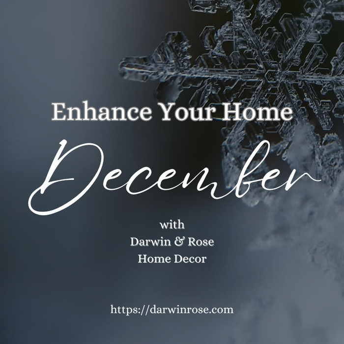 Cozy Corners: Enhance Your Home this December with Darwin & Rose