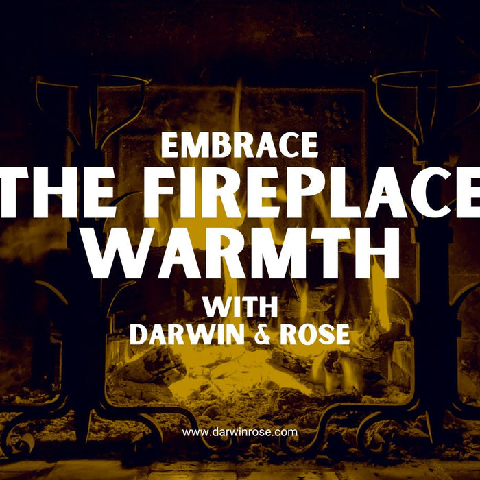 Embrace the Fireplace Warmth with Darwin & Rose