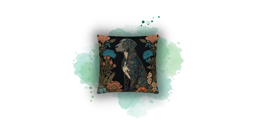 Embrace Timeless Charm "Adorable Pointer" at Darwin & Rose Home Decor!