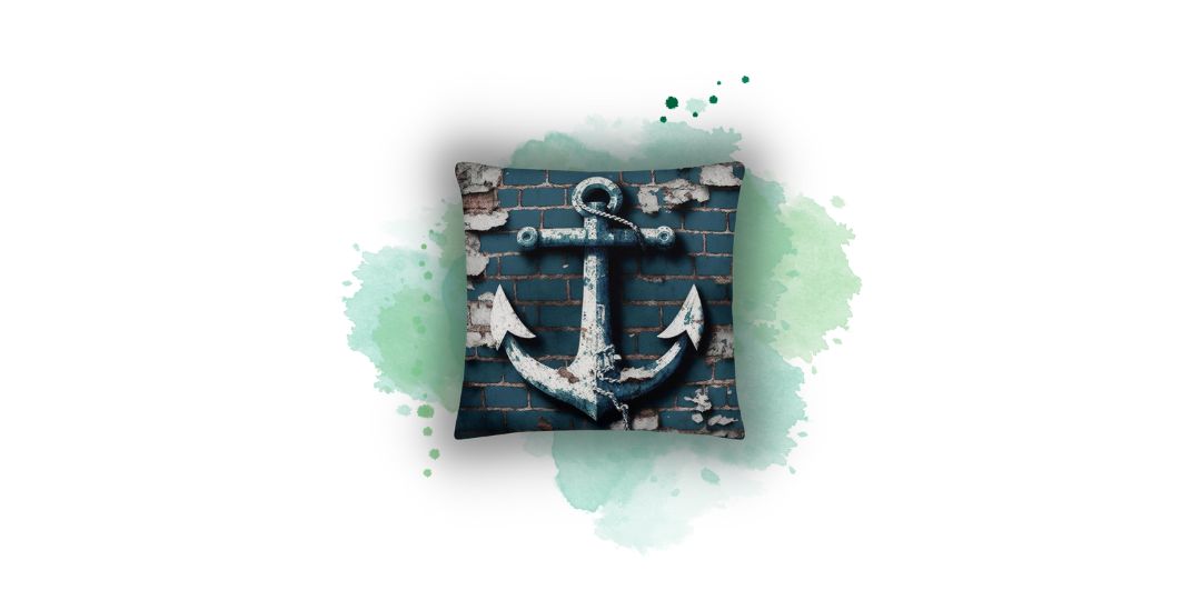 Discover Your Workspace Treasure with "Anchor Accent" at Darwin & Rose Home Decor!