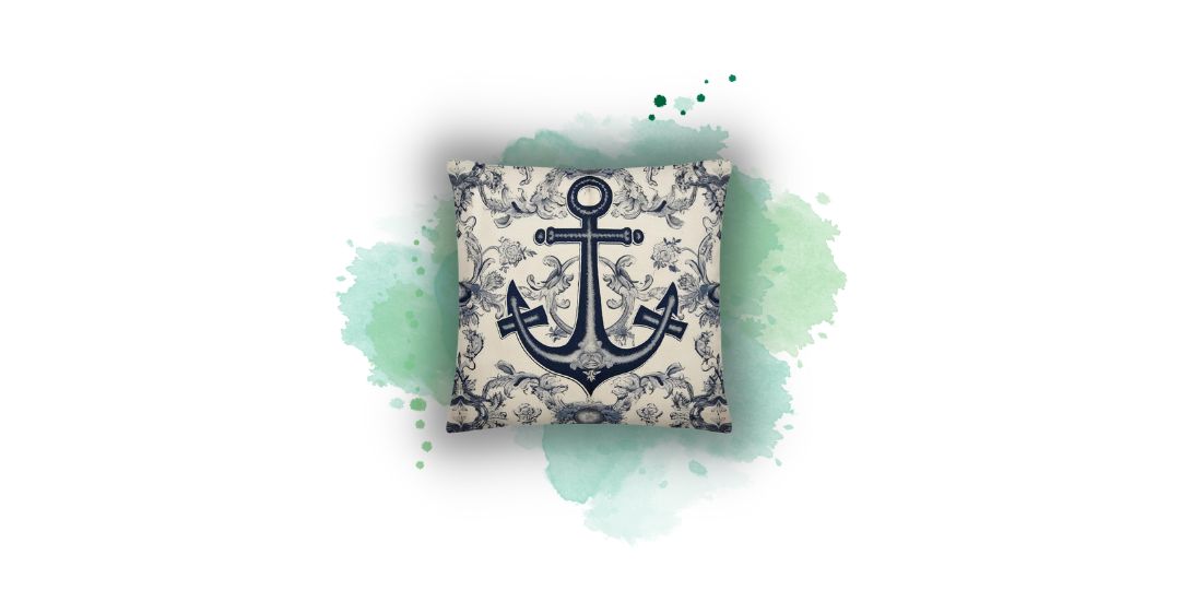 Boost Your Productivity with "Anchor Bliss" at Darwin & Rose Home Decor!