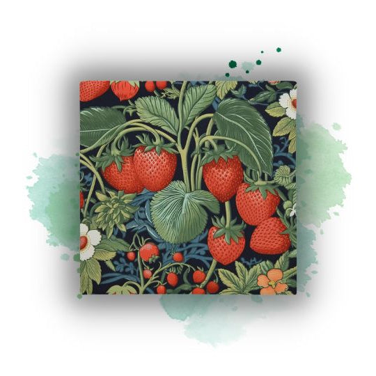 🍓 Discover Darwin & Rose's Berry Patch Pillow Case! 🍓