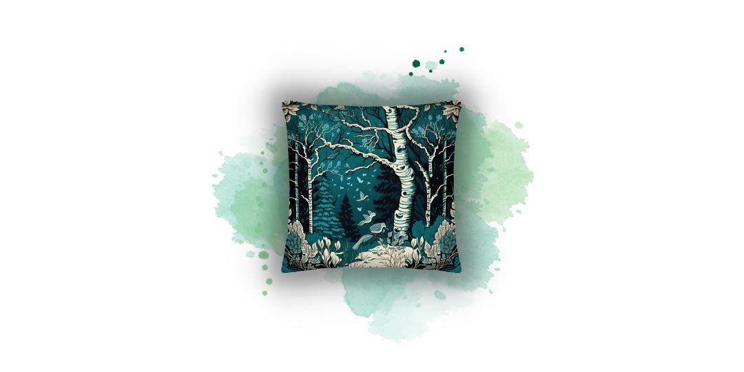 Find Your Work-From-Home Bliss with "Birch Tree" at Darwin & Rose Home Decor!