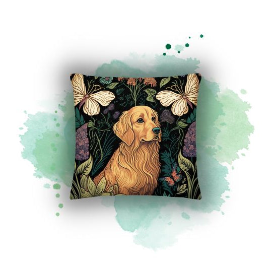 Boost Remote Work Productivity with "Botanical Paws" at Darwin & Rose Home Decor!