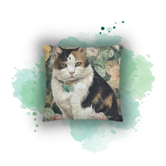 Make Home Office Purr with "Cat Gaze" at Darwin & Rose Home Decor!