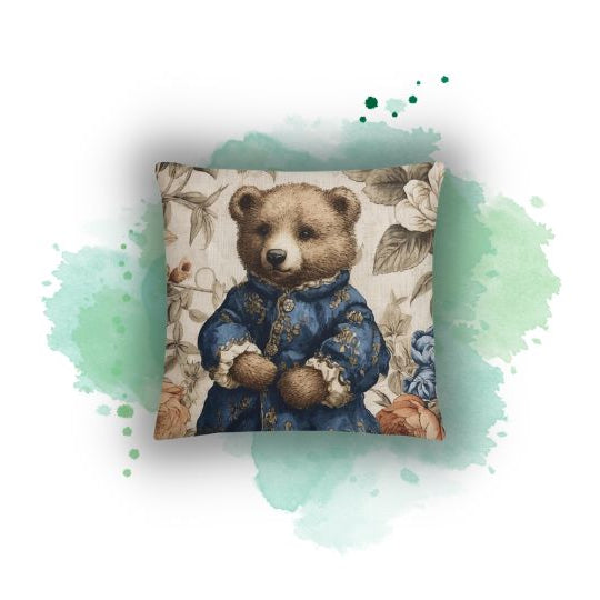 Transform Workspace with "Charming Bear" at Darwin & Rose Home Decor!