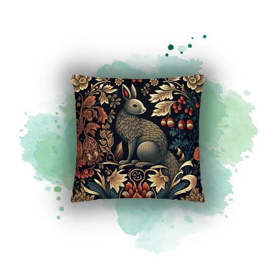 Level Up Your Lifestyle with Darwin & Rose's Enchanted Bunny Pillowcase!