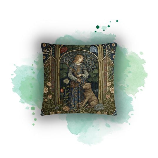 Unleash Magic on Your Desk with "Enchanted Wilderness" at Darwin & Rose Home Decor!