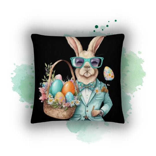 Transform Your Workspace with Darwin & Rose's "Fabulous Bunny" Pillowcase!