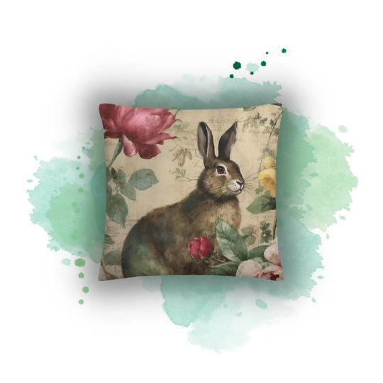 Touch of Magic from Darwin & Rose's Floral Hopper Pillowcase!