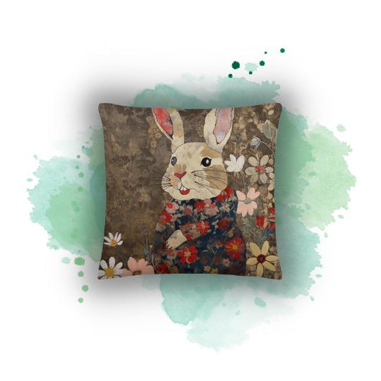 Boost Remote Work Productivity with Darwin & Rose's Floret Hopper Pillow Case!