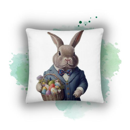 Darwin & Rose Home Decor's 'Gentle Bunny' Pillow Case: A Vintage Touch for Your Modern Life