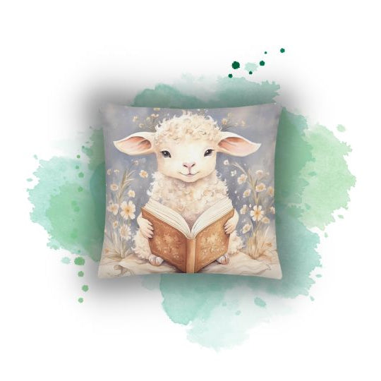 Revamp Your WFH Game with "Little Lambkin" Pillow Case