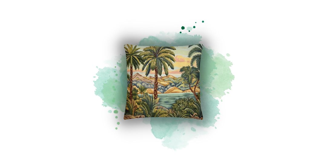 Work & Wow with "Nostalgic Paradise" at Darwin & Rose Home Decor!