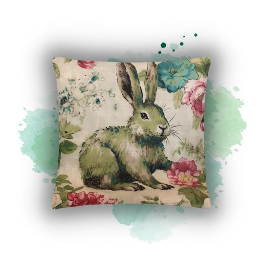 Darwin & Rose Home Decor's Provence Bunny Pillow Case: A Touch of Vintage in Your Modern Life