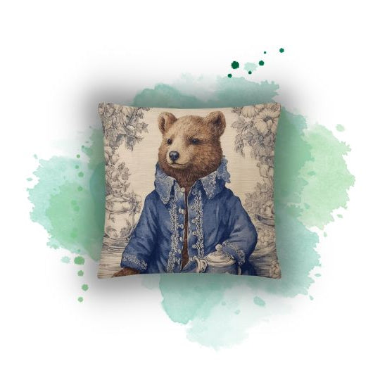 Unleash Your Home Office's Potential with "Regal Bear" at Darwin & Rose Home Decor!